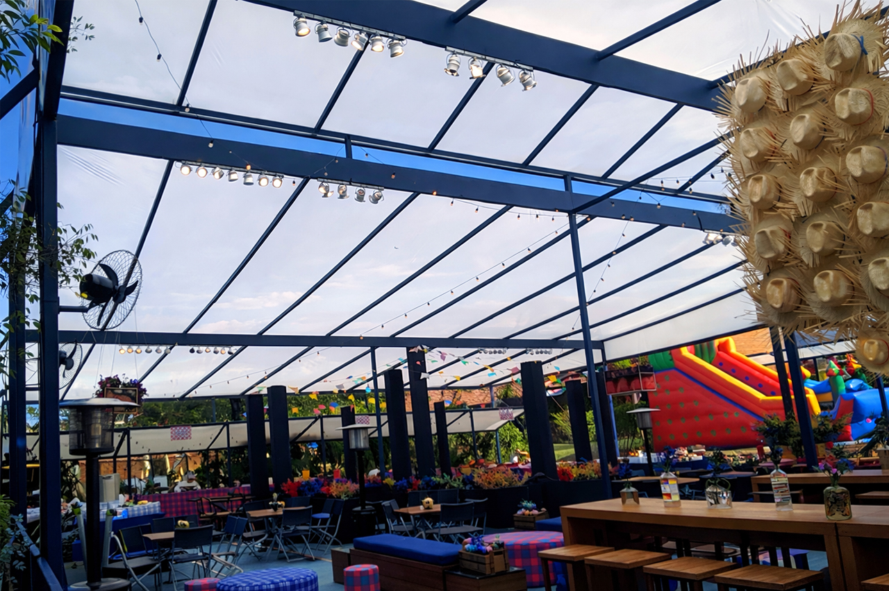 Coberturas para Eventos